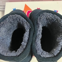 ムートンブーツ　18cmの画像