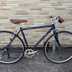 中古自転車 7段変速 700x32c  510mmライト無し 軽...