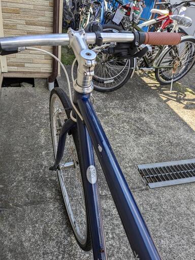 中古自転車 7段変速 700x32c 510mmライト無し 軽整備済み 防犯登録対応