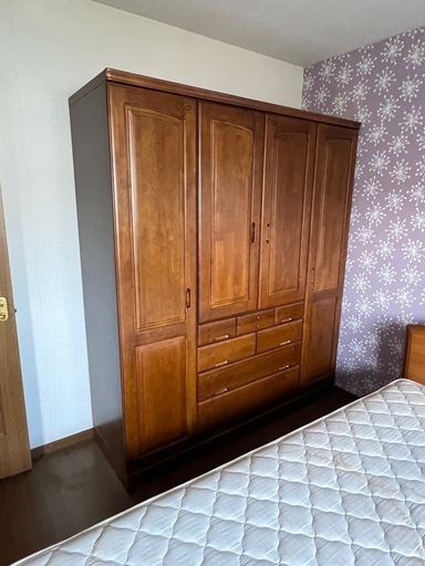 高級　衣装棚　　押入