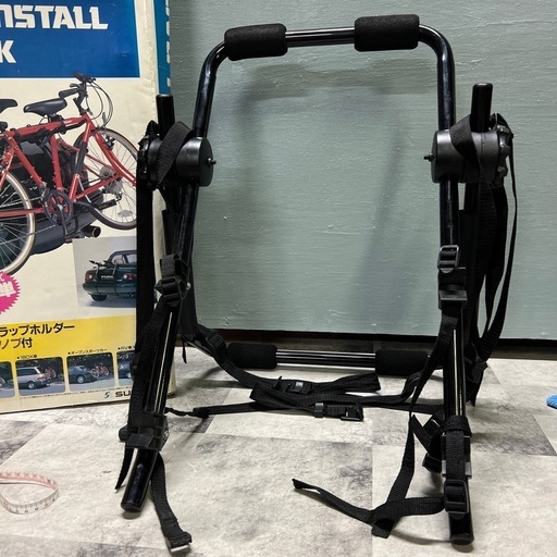 自転車キャリア　車用