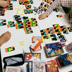 色んなボードゲームで遊びませんか？