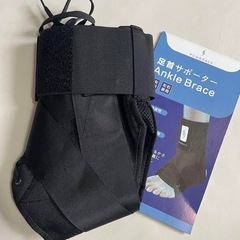 足首 サポータースポーツ用 固定 捻挫 保護 左右兼用 PA3 XLサイズ-2枚の画像