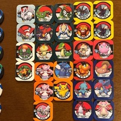 ⭐︎引き渡し決まりました⭐︎ポケモンバトリオ31枚＋トレッタ27枚 セットの画像