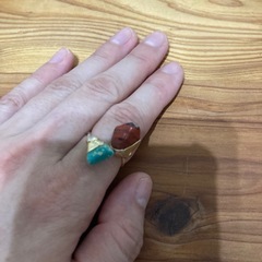 指輪の画像