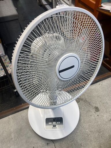 ☆中古￥1,500！Kashiba　扇風機　家電　KCF-2130R型　2021年製　【BI048】