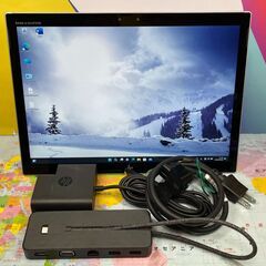 JC08116　極美品 タブレット Mini Doc HP Elite x2 1013G3 i5 Win11 office2021