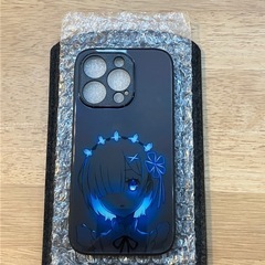 【新品未使用】iPhone14 Pro用ケース【レム】