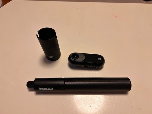 【決まりました】insta360 one