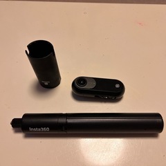 【決まりました】insta360 one