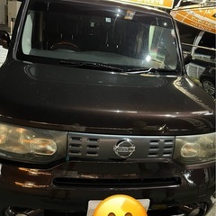 日産キューブ