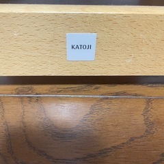 KATOJI カトージ ハイチェア ベビーチェア 木製チェアの画像