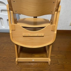 KATOJI カトージ ハイチェア ベビーチェア 木製チェアの画像