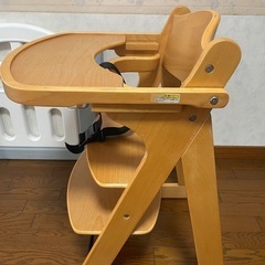 KATOJI カトージ ハイチェア ベビーチェア 木製チェアの画像