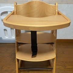 KATOJI カトージ ハイチェア ベビーチェア 木製チェア