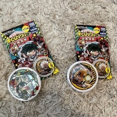 ヒロアカ　缶バッジ