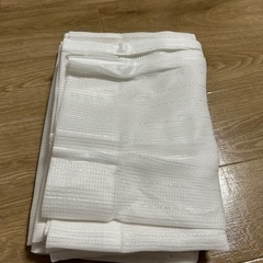 カーテンレース　ホワイト　美品　中古　100×178cm