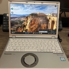パナソニック　レッツノート Let's note SZ6  Wi...
