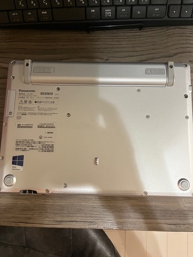 パナソニック　レッツノート Let's note SZ6  Windows11 pro