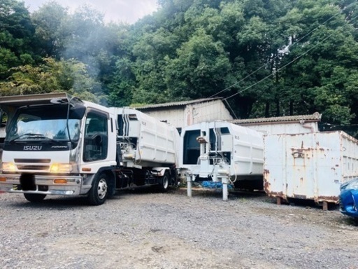 いすゞ❗️フォワード❗️パッカー車❗️アームロール❗️茨城県❗️新明和❗️最終値下げ