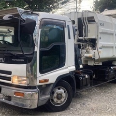 いすゞ❗️フォワード❗️パッカー車❗️アームロール❗️茨城県❗️新明和❗️最終値下げの画像