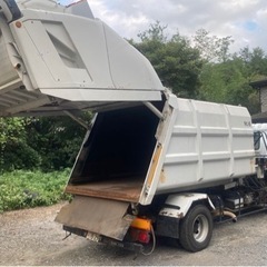 いすゞ❗️フォワード❗️パッカー車❗️アームロール❗️茨城県❗️新明和❗️最終値下げの画像