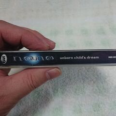 ♠　unborn child's dream ［CD+DVD］ nano 　ペニシリンのHAKUEIと千聖による期間限定ユニットのファースト。オリジナルに加え、ペニシリンのリメイクにも挑戦。デジタル・サウンドを大胆に採り入れた刺激的なサウンドと、ポップなメロディが縦横無尽に舞い踊る。の画像