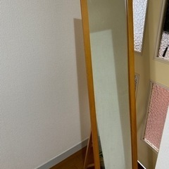 無印良品　姿見　ミラー/鏡