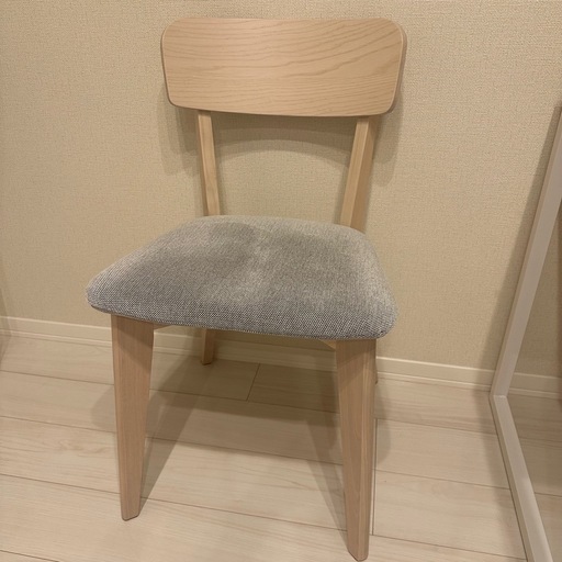 IKEA LISABO リーサボー チェア（2024年9月購入品）