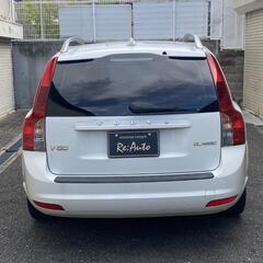 【売約済】ボルボV50クラシック✨️車検2年付き✨️サンルーフ✨️黒革シート✨️の画像