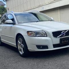 【売約済】ボルボV50クラシック✨️車検2年付き✨️サンルーフ✨️黒革シート✨️の画像