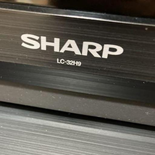 LC-32H9 テレビ　AQUOS 美品 32インチ