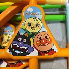 アンパンマン　ジャングルジム　滑り台　鉄棒　ブランコの画像
