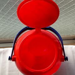 ポップコーンバケツ◆セサミストリート エルモの画像