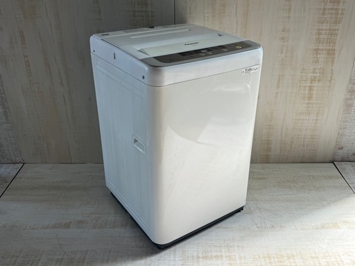 激安‼️Panasonic 2015年製 洗濯機 6.0kg NA-F60B8 【ネット決済・配送可・3ヶ月保証】LA015