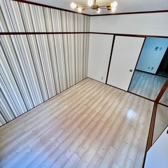 3DK❗️初期費用無料❗️インターネット無料❗️駅前❗️ペット可...