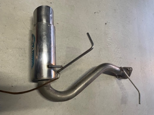 ジムニー jb23w用 クロカンマフラー