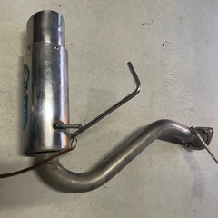 ジムニー jb23w用 クロカンマフラー