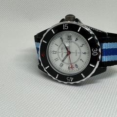【JAL機内販売品】FAGOTTO ①丸型時計の画像