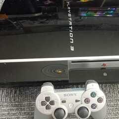 PS3 の欠陥品。部品の取り外しのみ。