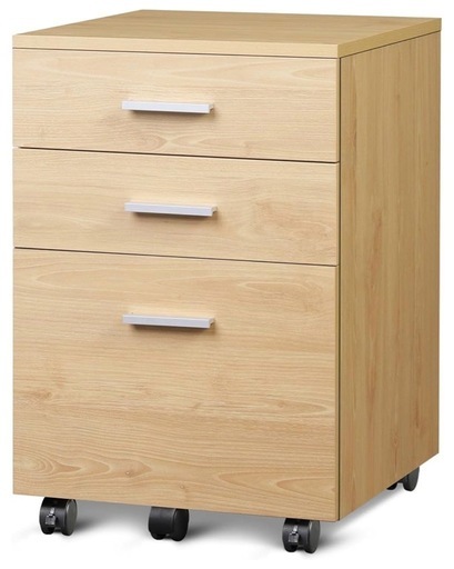 新品　デスクワゴン　ナチュラル