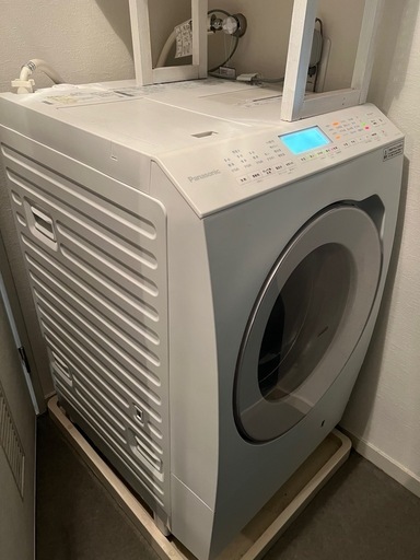 パナソニック ドラム式電気洗濯乾燥機  12kg