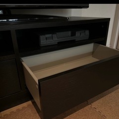 【限定9/22まで】IKEAのテレビ台あげます！の画像