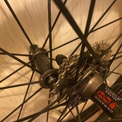 後輪のみフルクラム FULCRUM レーシング ゼロ C17 RECING ZERO C17 ホイール シマノフリー 11速 リムブレーキ アルミ 後輪のみの画像