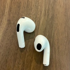 【新品】AirPods 3 イヤホンのみ　