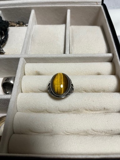 ZOCALOドージェリング  20号 タイガーアイ