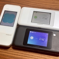 動作品 WiMAX 2+ Speed Wi-Fi NEXT W06