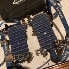 モンベル スノースパイク6の画像