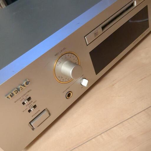 MDプレイヤー TEAC md-5mkii