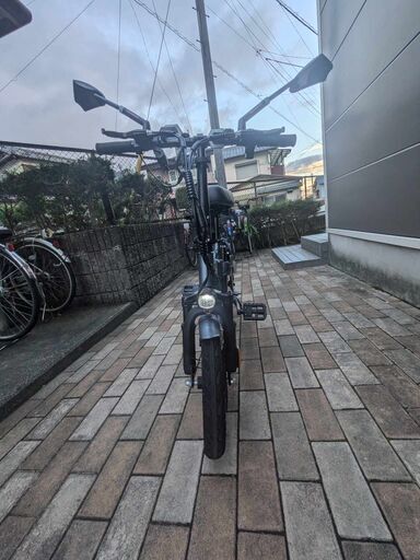 Assuto電動アシスト自転車｜折りたたみ (HIKARU ) 比奈の自転車